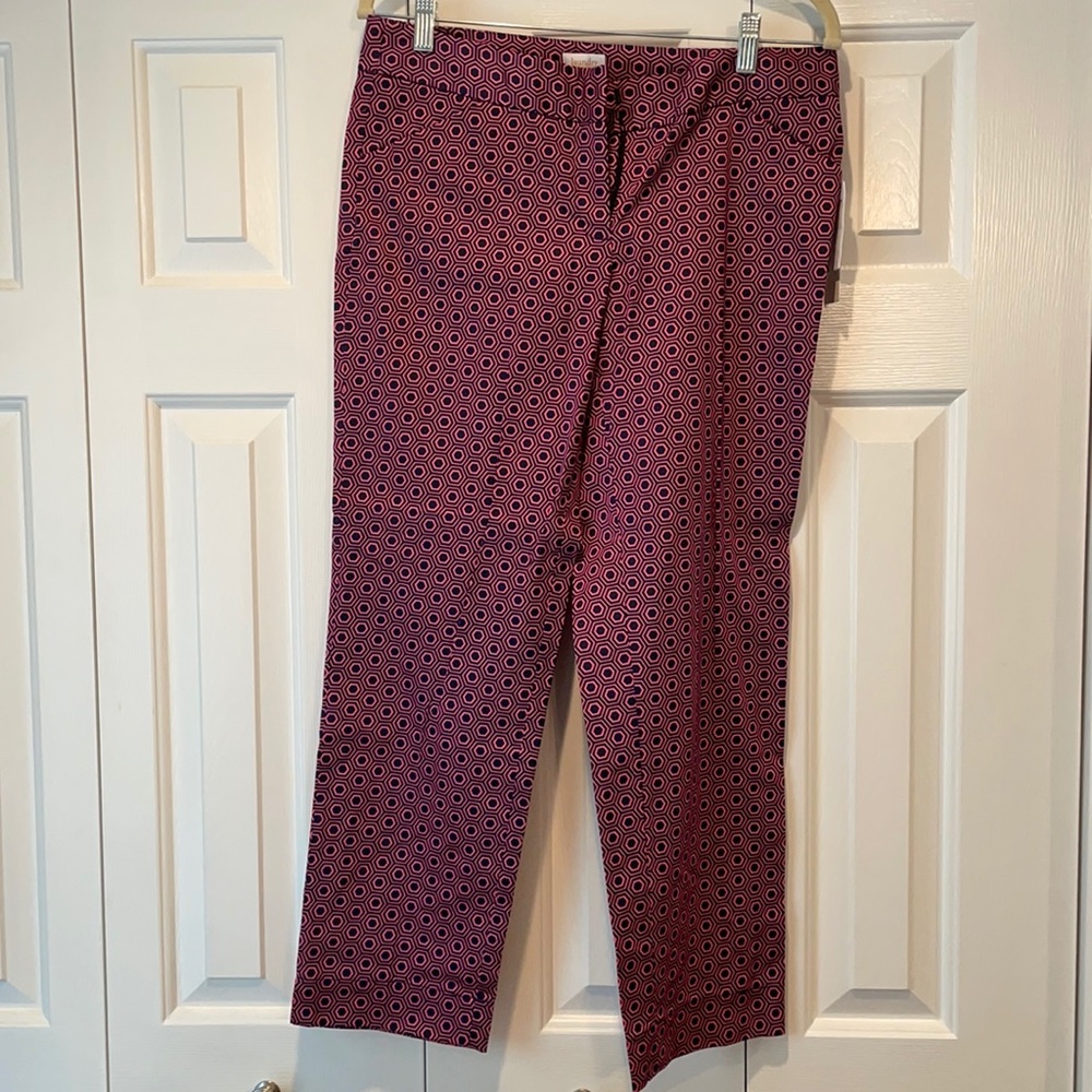 Laundry Pink and Navy Pants - Picture 1 of 5